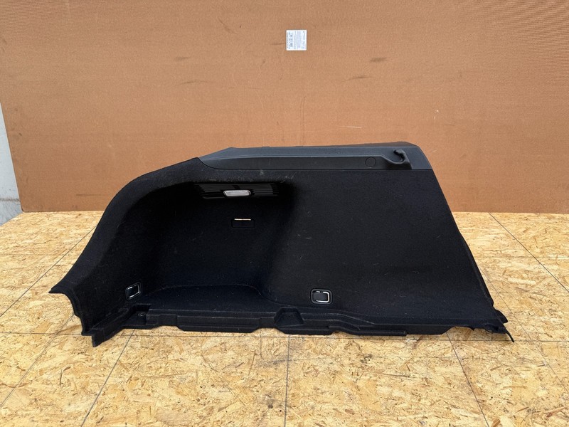 KIA STINGER 2018-2023 OEM LEFT DRIVER TRUNK QUARTER TRIM LINER CARPET MAT ASSY