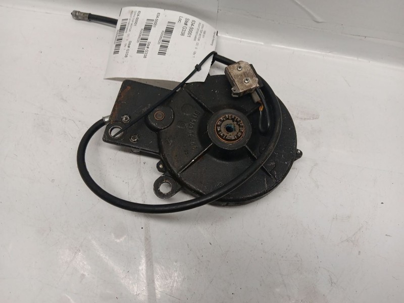 Porsche 911 84-89 cabriolet convertible top transmission motor right 91156104666