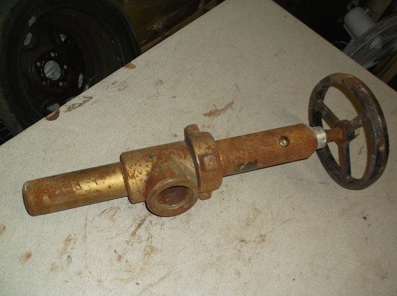 MMI MN-4002 McAfee Machine Choke Valve 3/4" Series MN-60 MN-4010