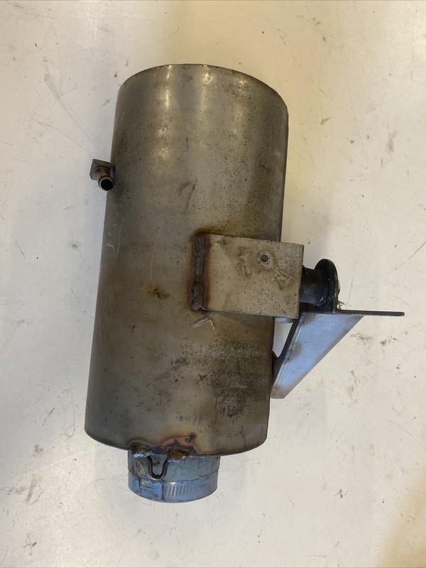 1988 - 1993 Master Craft WetJetski 432 Muffler Wet Box