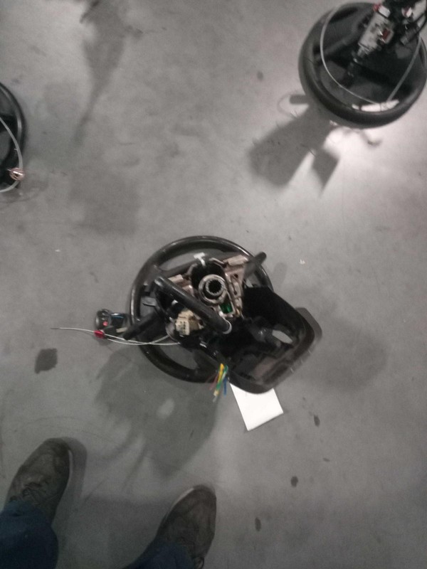 2010 Toyota Tundra Steering Column OEM Black Used 134K Miles NJ25-28227-717870