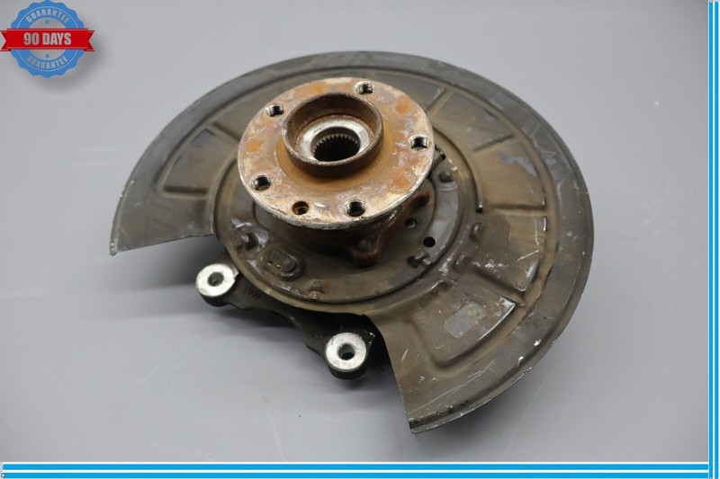 14-17 Maserati Quattroporte M156 SQ4 Rear Right Side Spindle Knuckle Hub Oem