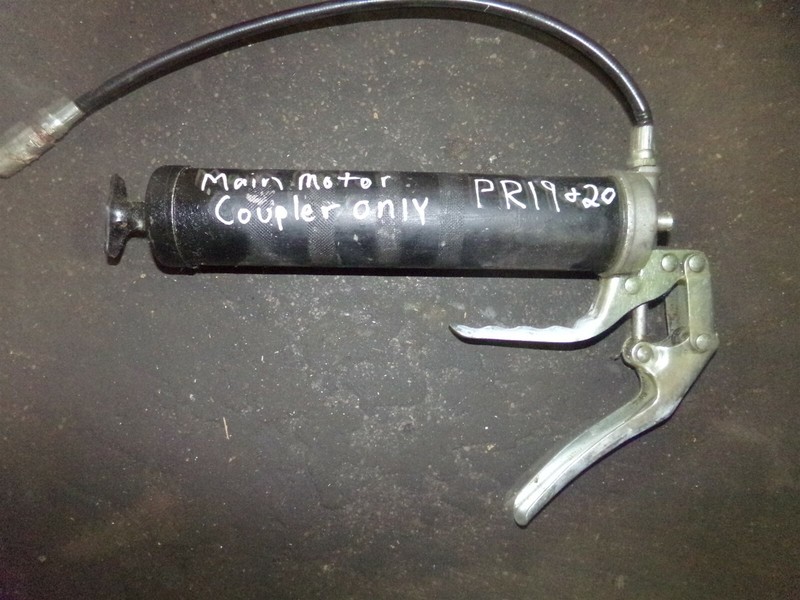 PR19+20 Main Motor Coupler *FREE SHIPPING*