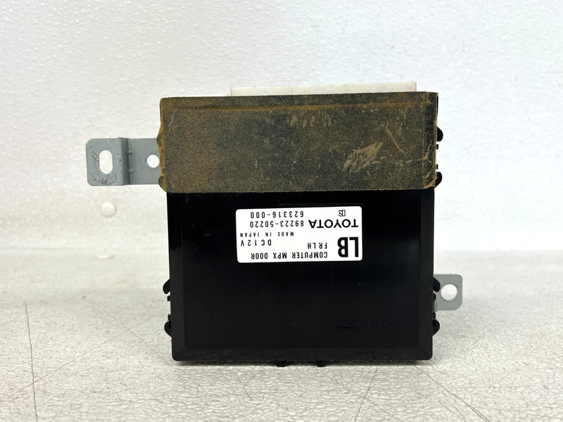 ⭐ 2004-2006 LEXUS LS430 FRONT LEFT DOOR MULTIPLEX CONTROL MODULE UNIT LOT2604
