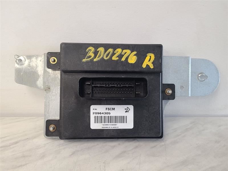 Chassis ECM Fuel Pump VIN W 4th Digit Limited Fits 13-16 IMPALA 575903