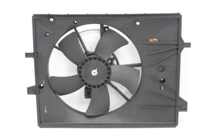 06-15 Mazda Mx-5 Miata NC 2.0L Radiator Cooling Fan Motor Assembly