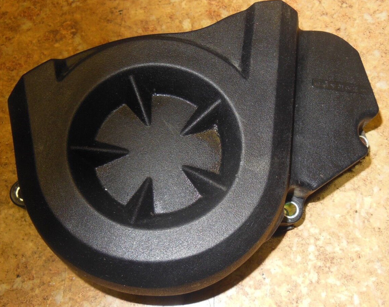 2008 Kawasaki ZX1000 ZX 1000 ZX10R Ninja Chain Drive Sprocket Cover Guard Gear