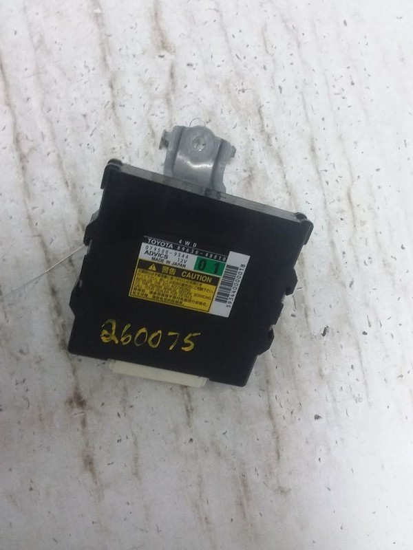 Transfer Case Control Module Right Hand Dash Fits 10-15 LEXUS RX350 89630-48010
