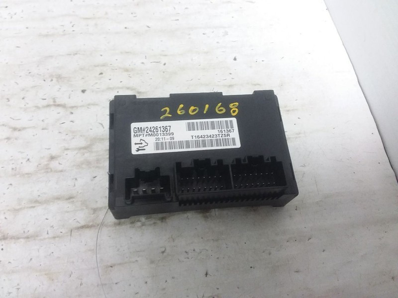 Transfer Case Control Module Fits 07-14 SIERRA 2500 PICKUP 24261367