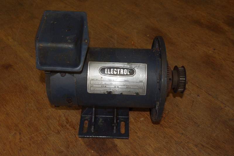Electrol M-4613NV Gear Motor 90 VDC 1/3 HP *FREE SHIPPING*