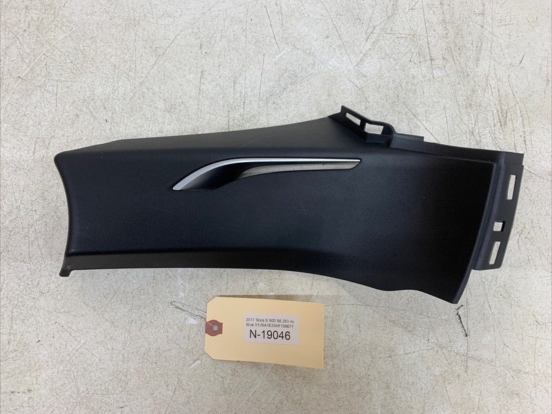⚡️Tesla Model S RH Rear C Pillar Trim Panel Cover Black 1024732-00-C 19046 B64