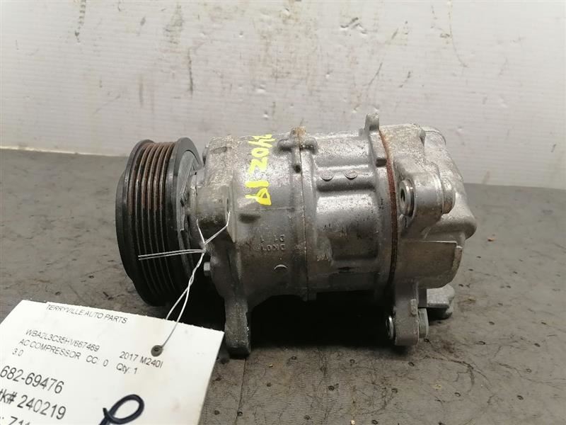 Air Conditioner AC Compressor Fits 18-20 BMW 230i 1390917