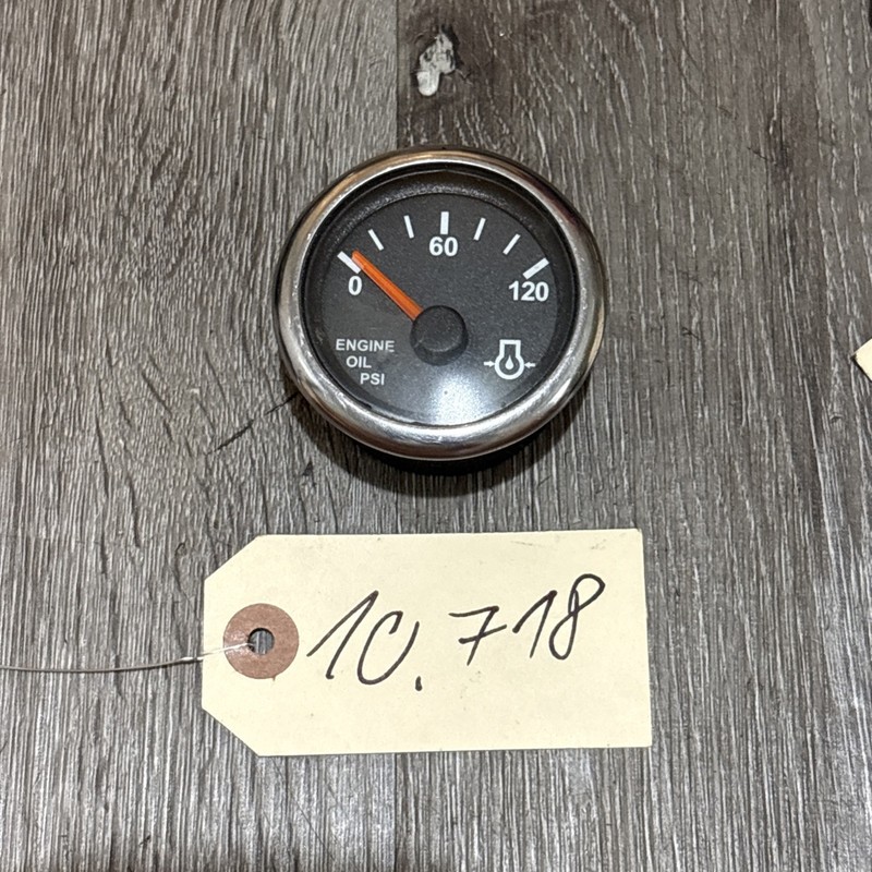 Western Star Engine Oil Pressure Gauge A22-63923-002