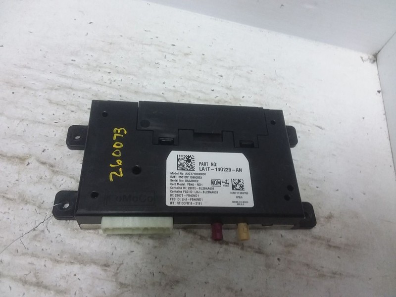 Telematics Control Module 2020 Lincoln Nautilus LA1T-14G229-AN