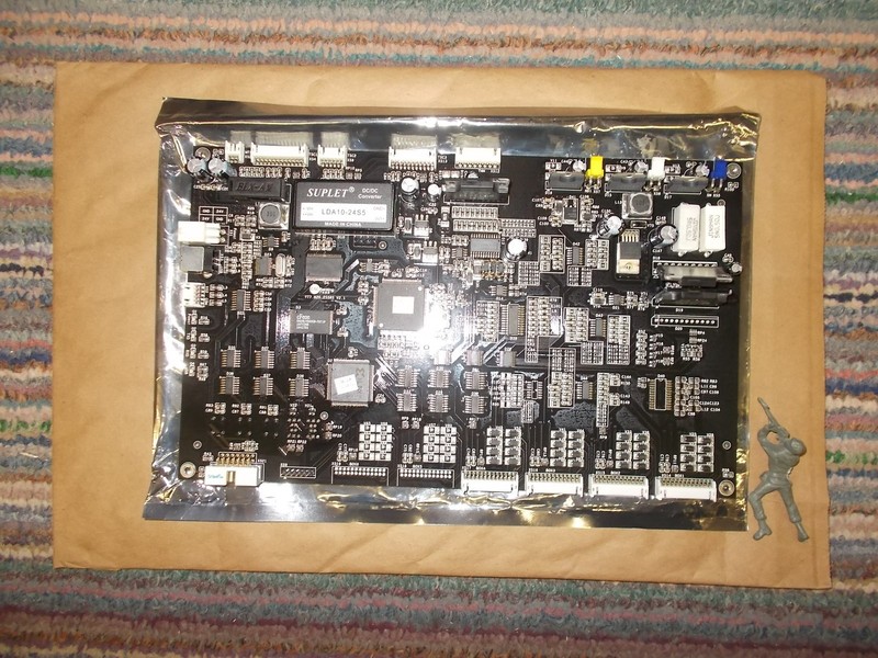 GRG Banking Main Board CDM8240-MB-00 YT2,503,143RS,Jiesai 94V-0,ML-03 10041655