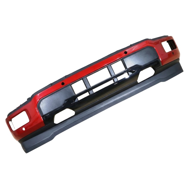 OEM 24-26 F150 Front Bumper Assembly RL3Z17757EAPTM Painted RAPID RED Factory