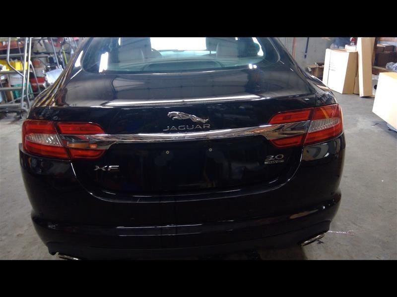 Trunk Decklid Black Xf Without Spoiler Fits 12-15 XF 1173747