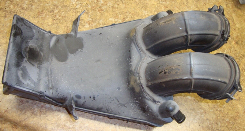 97 Honda CBR600 F3 CBR 600 CBR600F3 600F3 Air Intake Box Duct Scoop Manifold G6