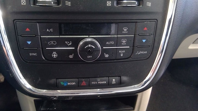 Temperature Control AC Front Dash Fits 11-20 CARAVAN 3466841