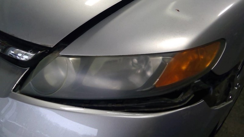 Driver Left Headlight Sedan Fits 06-08 CIVIC 1712749