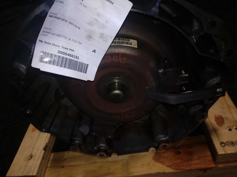 2017 Jeep Wrangler Automatic Transmission Assembly 82K Miles OEM 4WD
