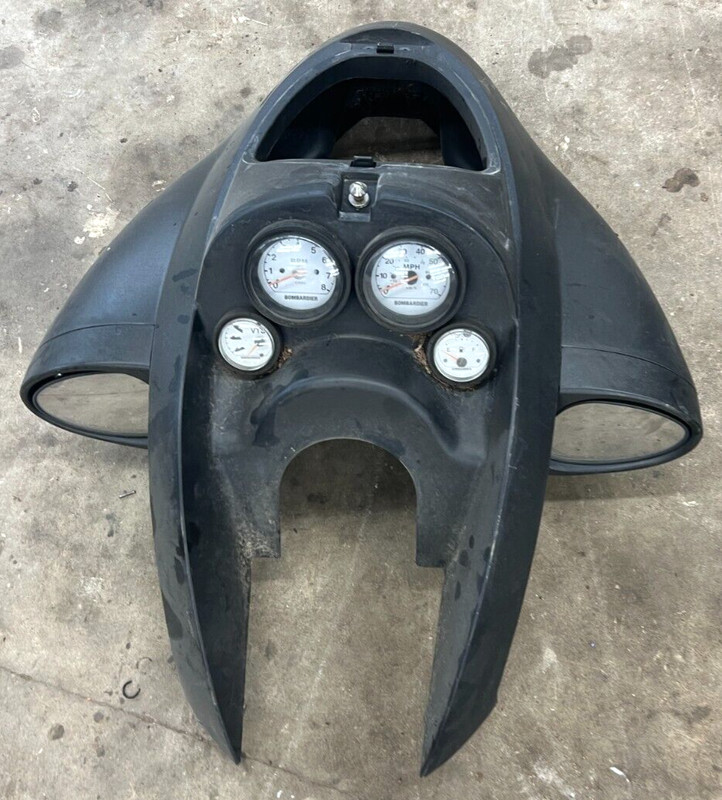 SEA-DOO XP 951 BOMBARDIER GAUGES DISPLAY CLUSTER SPEEDOMETER