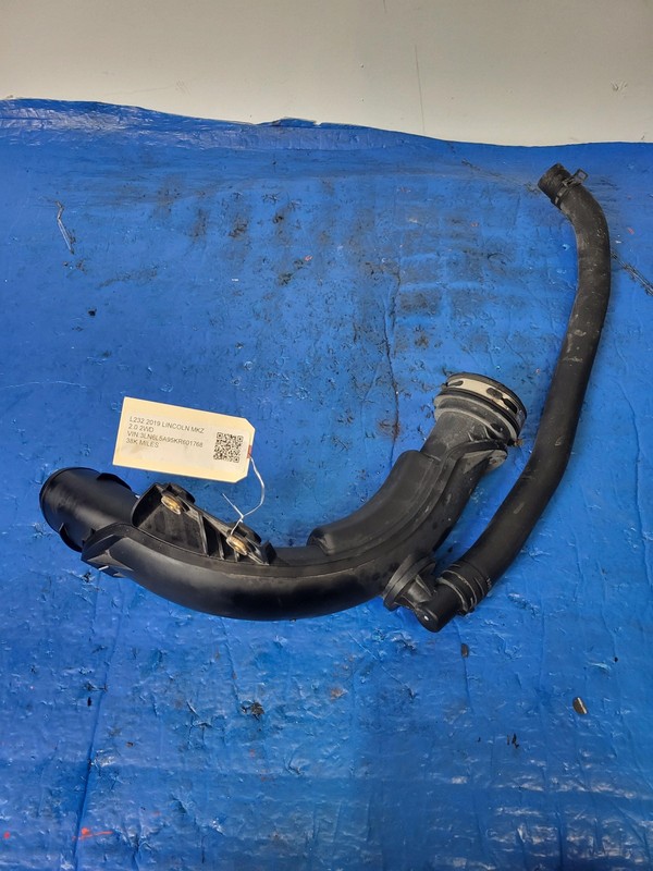 Used Oem Lincoln Air Cleaner Air Intake Duct Hose for 2017-2020 MKZ 2.0L FWD