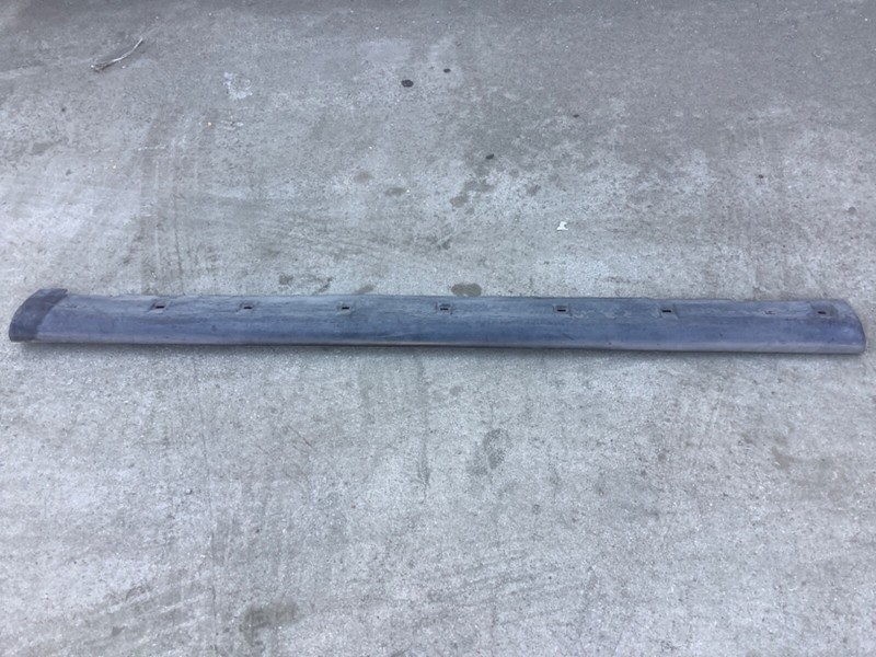 93-95 Civic 2Dr COUPE Right Rocker Panel Skirt Molding Garnish Trim Black OEM
