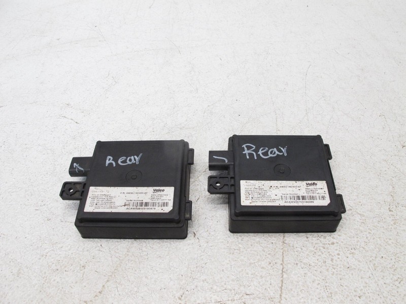 10-15 JAGUAR X351 XJ XJL XJR BLIND SPOT DETECTION WARNING SENSOR SET OEM 090523B