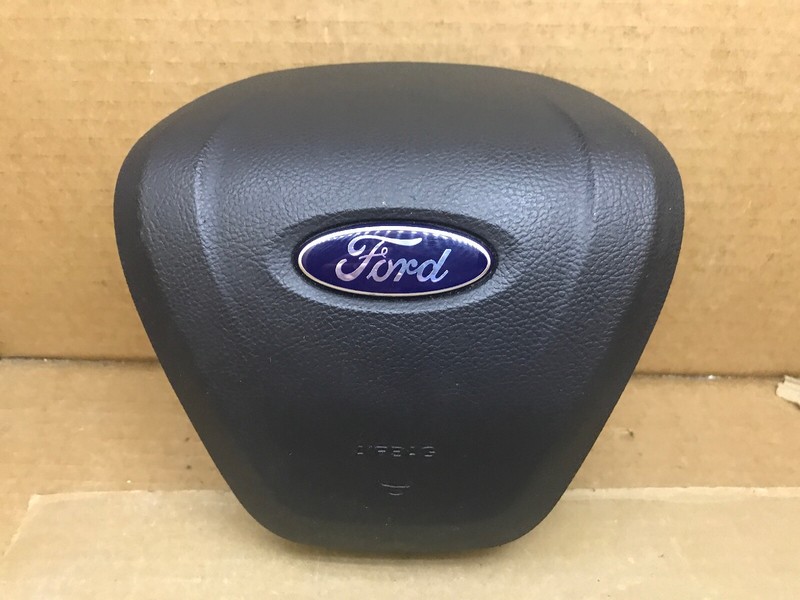 13-17 FORD FUSION FRONT LEFT DRIVER SIDE STEERING WHEEL AIR BAG AIRBAG BLACK