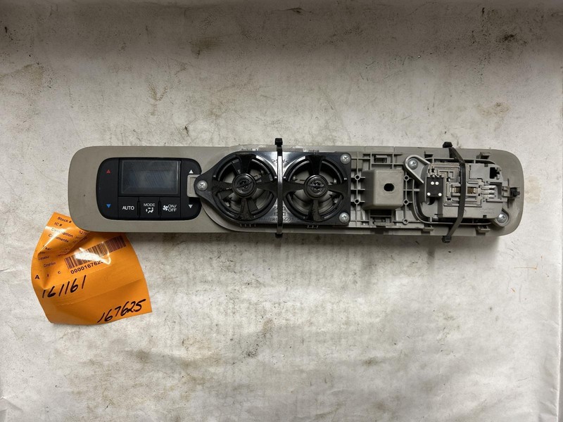 2012 HONDA ODYSSEY Heat AC Controller roof control 79650TK8A41 OEM 12