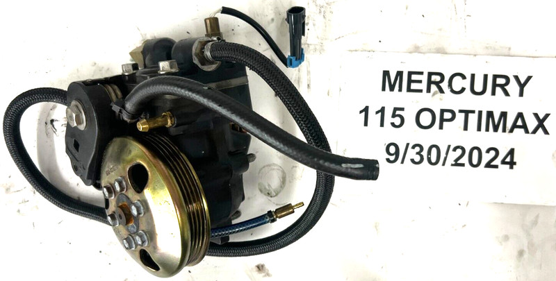 MERCURY OUTBOARD OPTIMAX 115DFI AIR COMPRESSOR 854333T11 FRESHWATER!