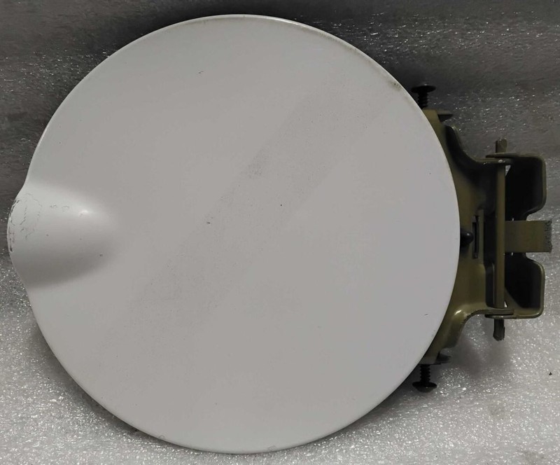 2015-2025 Dodge Ram 2500 3500 Gas Fuel Door White 68171514AA