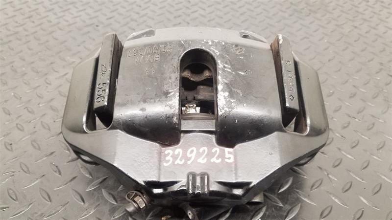 08-13 BMW M3 Front Left Driver Brake Caliper Black OEM 34112283364
