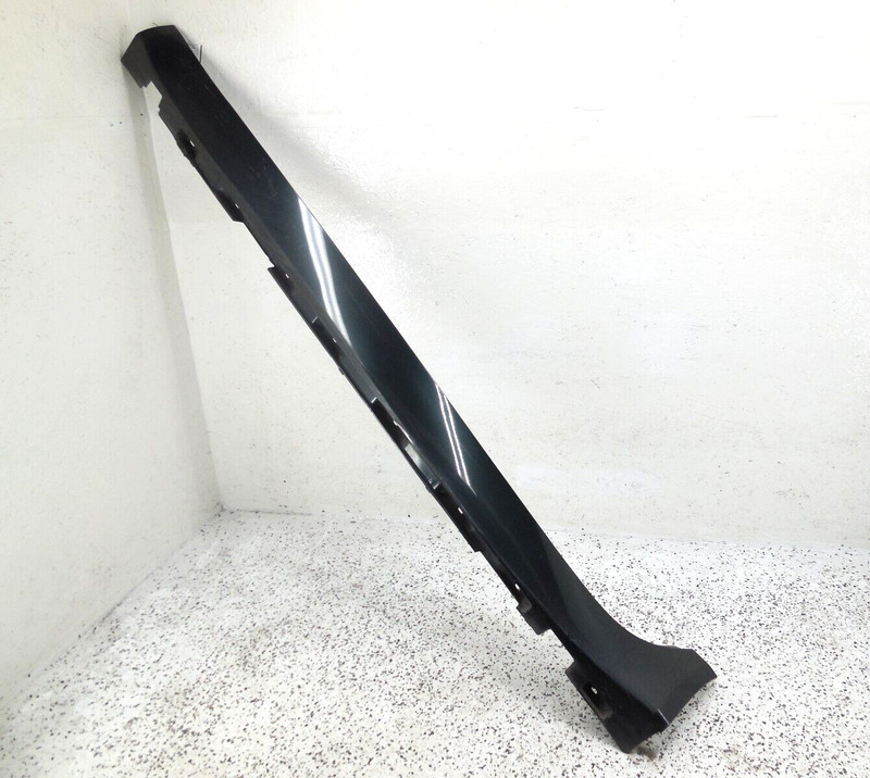 2009-2012 Jaguar XF Rocker Panel Side Skirt Moulding Driver Left OEM Green HHN