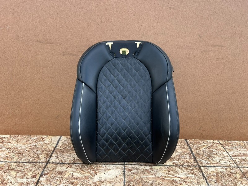 GENESIS G70 2019-2026 OEM FRONT LEFT DRIVER UPPER SEAT CUSHION (WHITE STITCH)