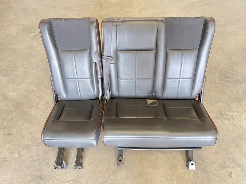 ⭐2007-2014 LINCOLN NAVIGATOR REAR 3RD ROW COMPLETE SEAT ASSY SET OEM LOT2294