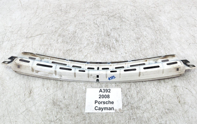 ✅ 2005-2012 OEM Porsche Cayman S 987 Rear Bumper Cover Upper Bracket White