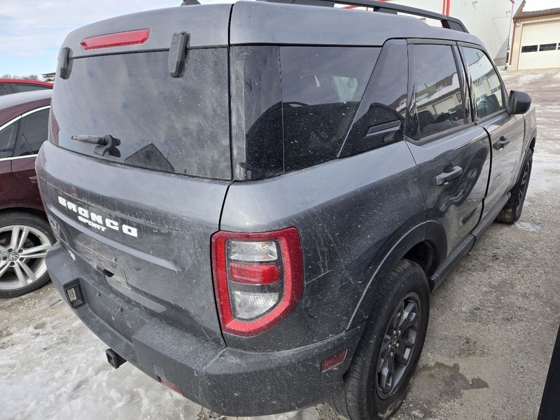 Passenger Rear Side Door Fits 21-25 BRONCO SPORT 3615090