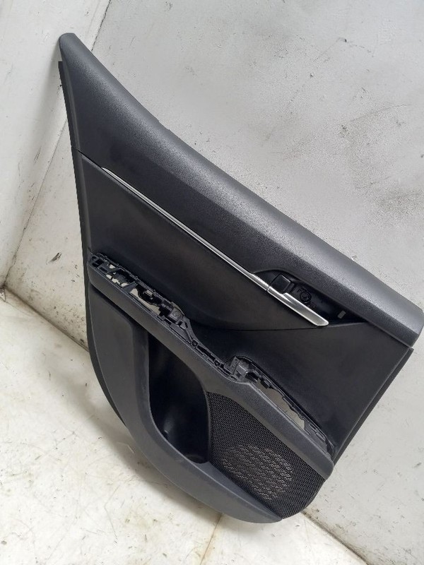 20 TOYOTA CAMRY XSE REAR DRIVER LEFT DOOR PANEL BLK-EB21