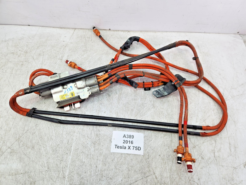 ✅2016-2020 OEM Tesla Model X High Voltage Splitter Cable Wire Wiring Harness