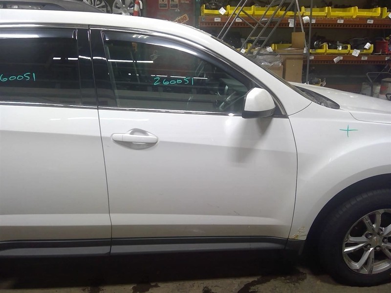 Passenger Right Front Door Fits 12-17 EQUINOX 1754056