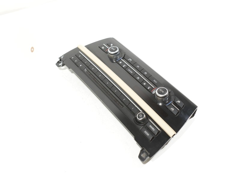 2011-2016 BMW 528i 535i 550i Center Panel Climate Temperature Control Bezel OEM