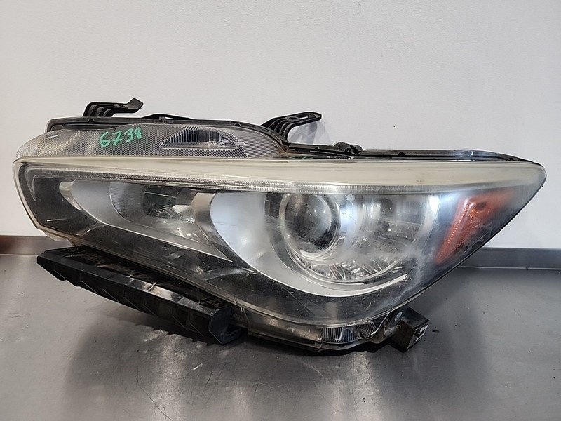 2014 - 2017 Infiniti Q50 FULL LED Left Headlight Driver Sedan LH OEM Non Adaptiv