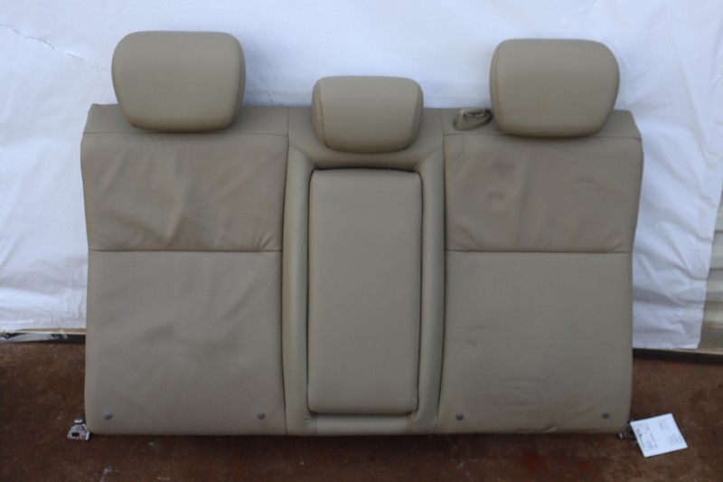 2013-2014 ACURA ILX REAR 2ND SECOND ROW UPPER SEAT LEATHER BEIGE OEM