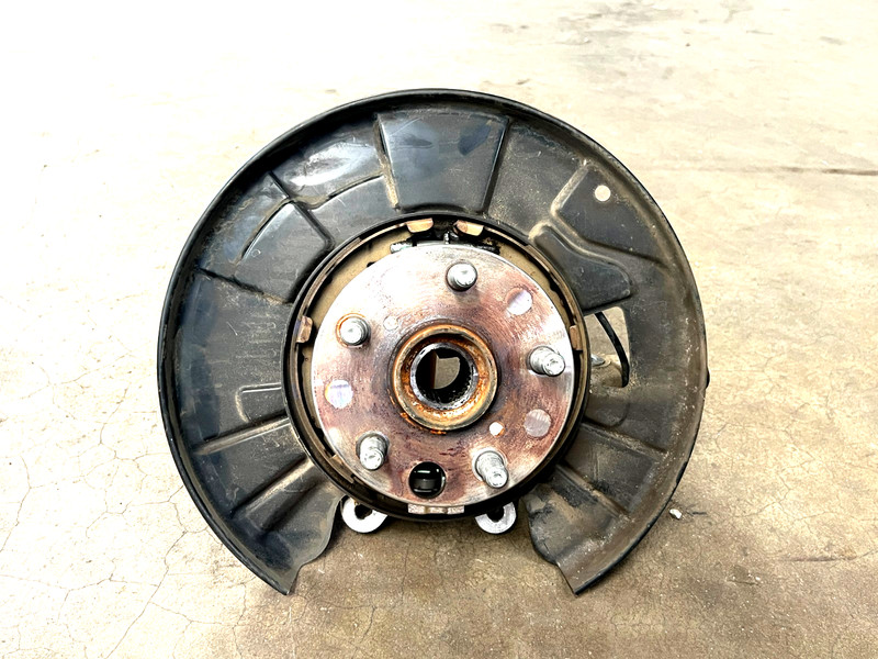 ⭐2007-2017 LEXUS LS600H AWD REAR LEFT DRIV SIDE SPINDLE KNUCKLE HUB OEM LOT2622