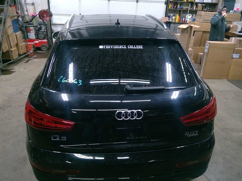 Trunk/Hatch/Tailgate Integrated Spoiler Fits 16-18 AUDI Q3 1755819