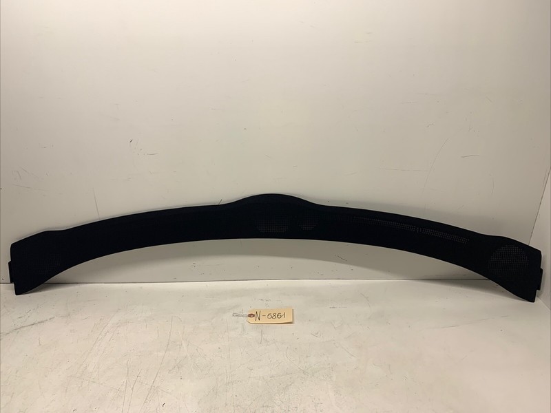 20-22 Tesla Model 3/Y Black Dash Speaker Cover Trim Panel 1083390-00 5861 S7
