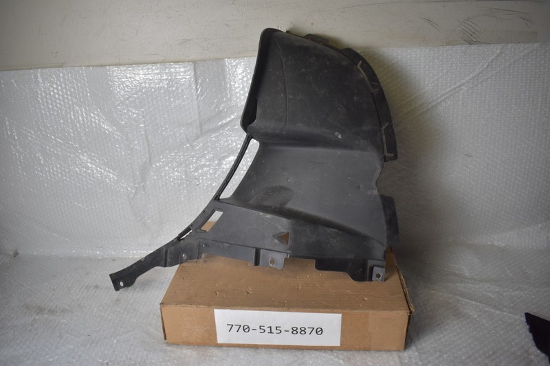 PORSCHE CAYENNE RIGHT SIDE LOWER AIR DUCT 2019-2022 OEM 9Y0.825.318.F