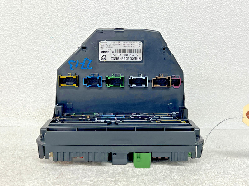 ⭐2010-2017 MERCEDES-BENZ E-CLASS FRONT SAM MODULE RELAY FUSE BOX OEM LOT2713